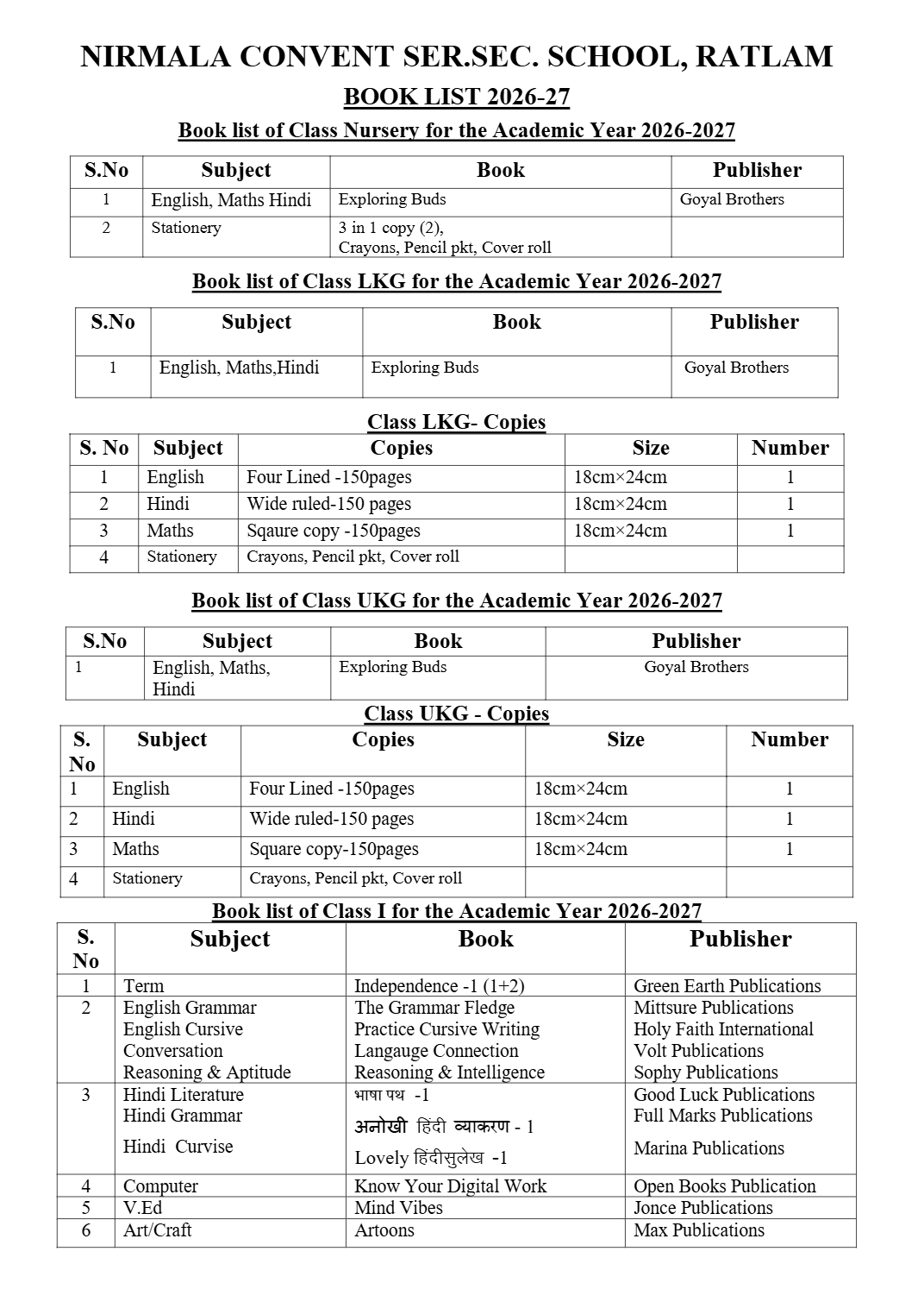 Book List - page 3