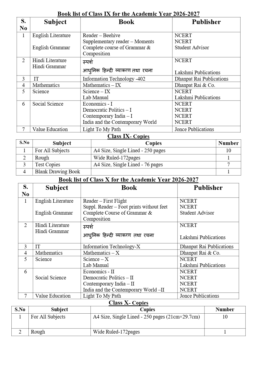 Book List - page 7