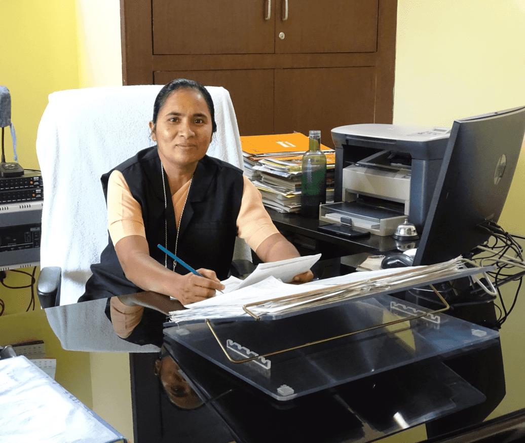 Sr. Shanti Katramala, Principal